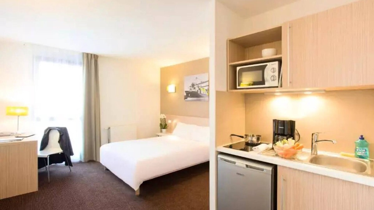 Le Havre Apartment | Aparthotel Adagio Access Le Havre Les Docks* - Studio 2 People