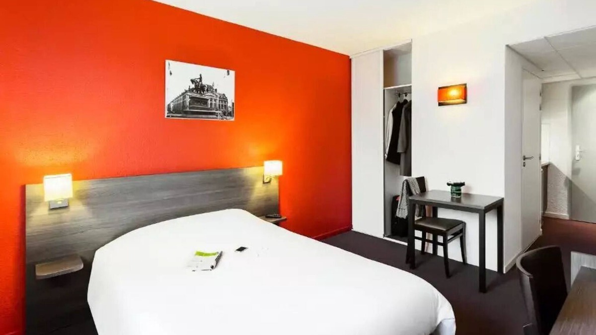 Chateaudun-Bannier Apartment | Aparthotel Adagio Access Orleans* - Studio 2 People