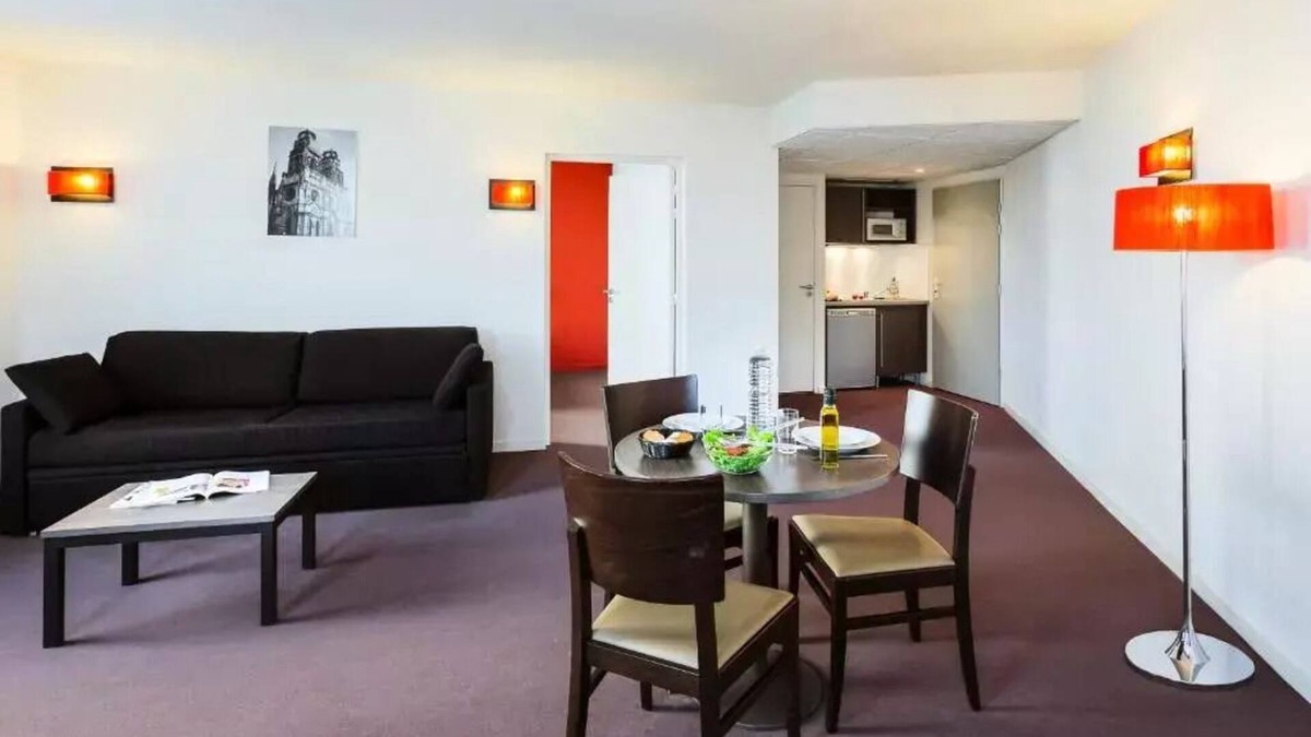 Chateaudun-Bannier Apartment | Aparthotel Adagio Access Orleans* - 2 Rooms 4 People