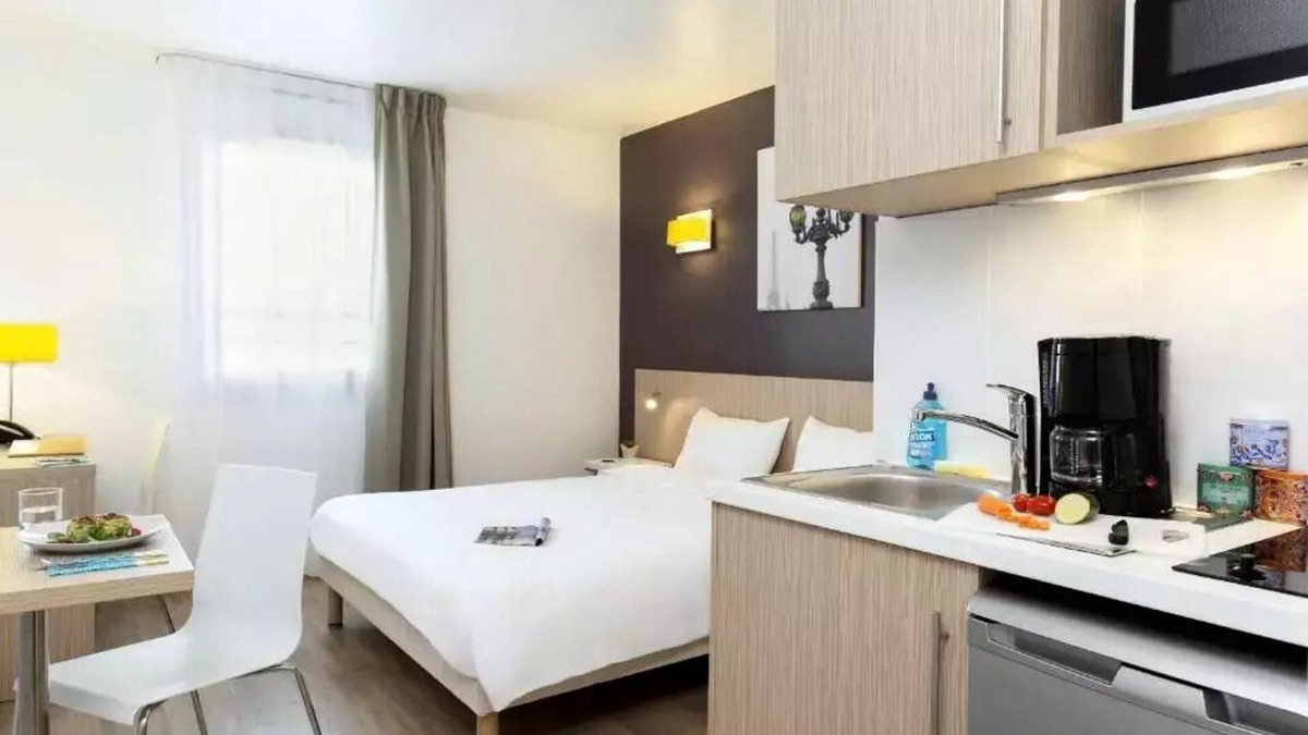 Quartier Vilmorin Apartment | Aparthotel Adagio access Paris Massy TGV station - Studio 2 People