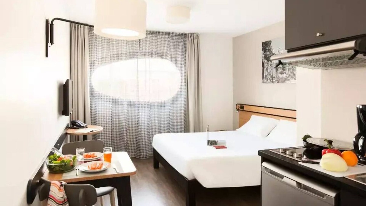 Rives de Meurthe Apartment | Aparthotel Adagio Access Nancy Center* - Studio 2 people