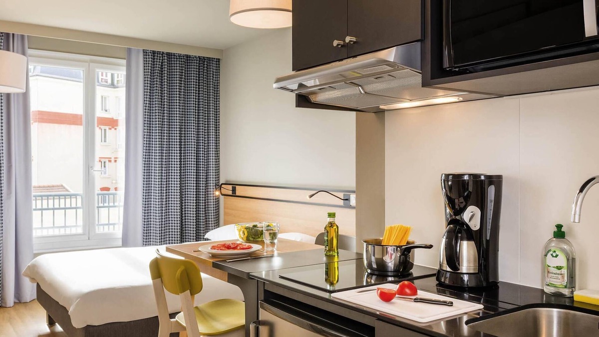 Puteaux Apartment | Aparthotel Adagio Access La Défense Puteaux