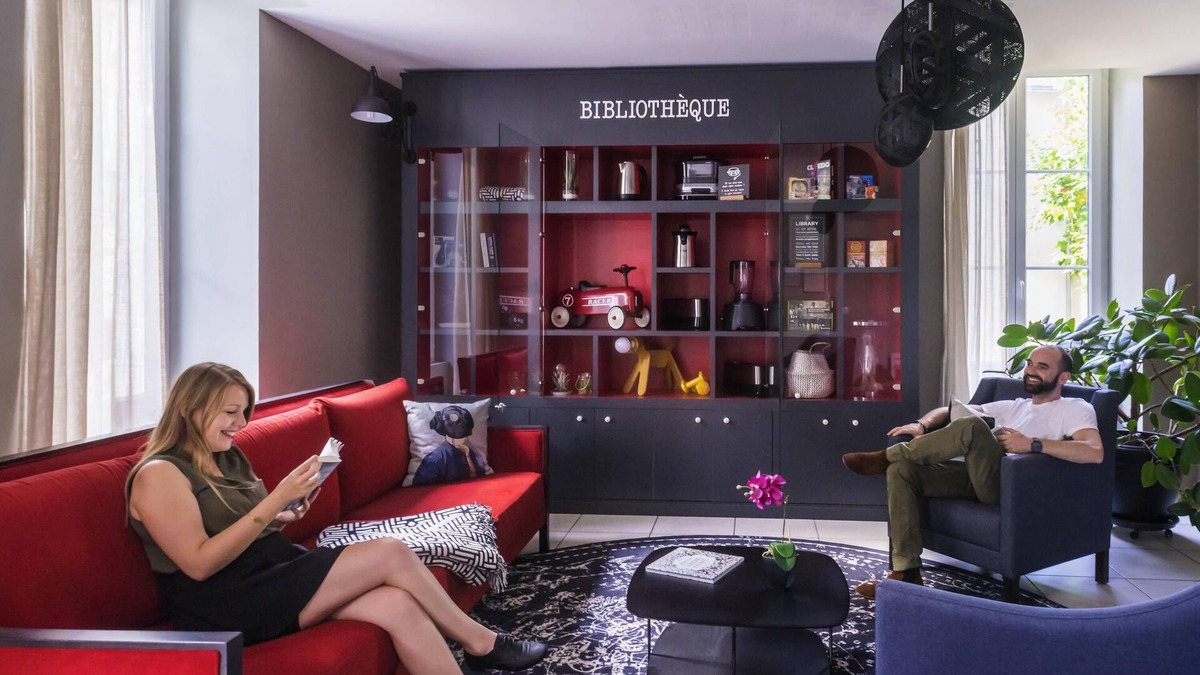 Talensac-Pont Morand Apartment | Aparthotel Adagio Access Nantes Viarme