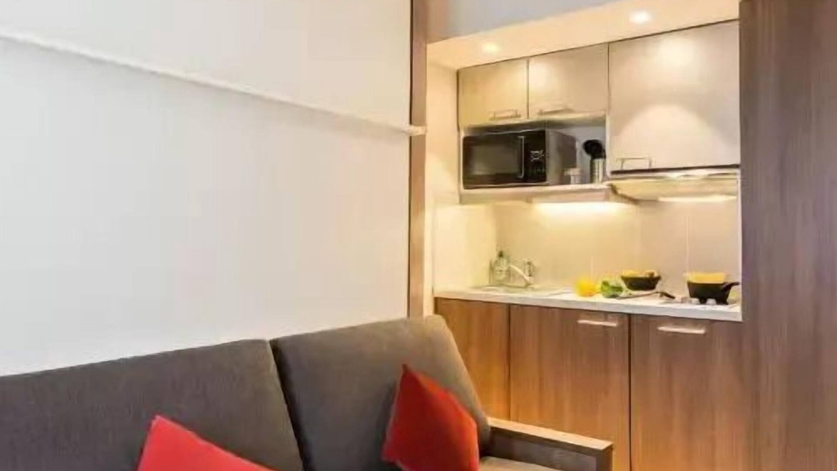 Thoiry Apartment | Aparthotel Adagio Geneva Saint-Genis-Pouilly* - Studio 2 People Renovated