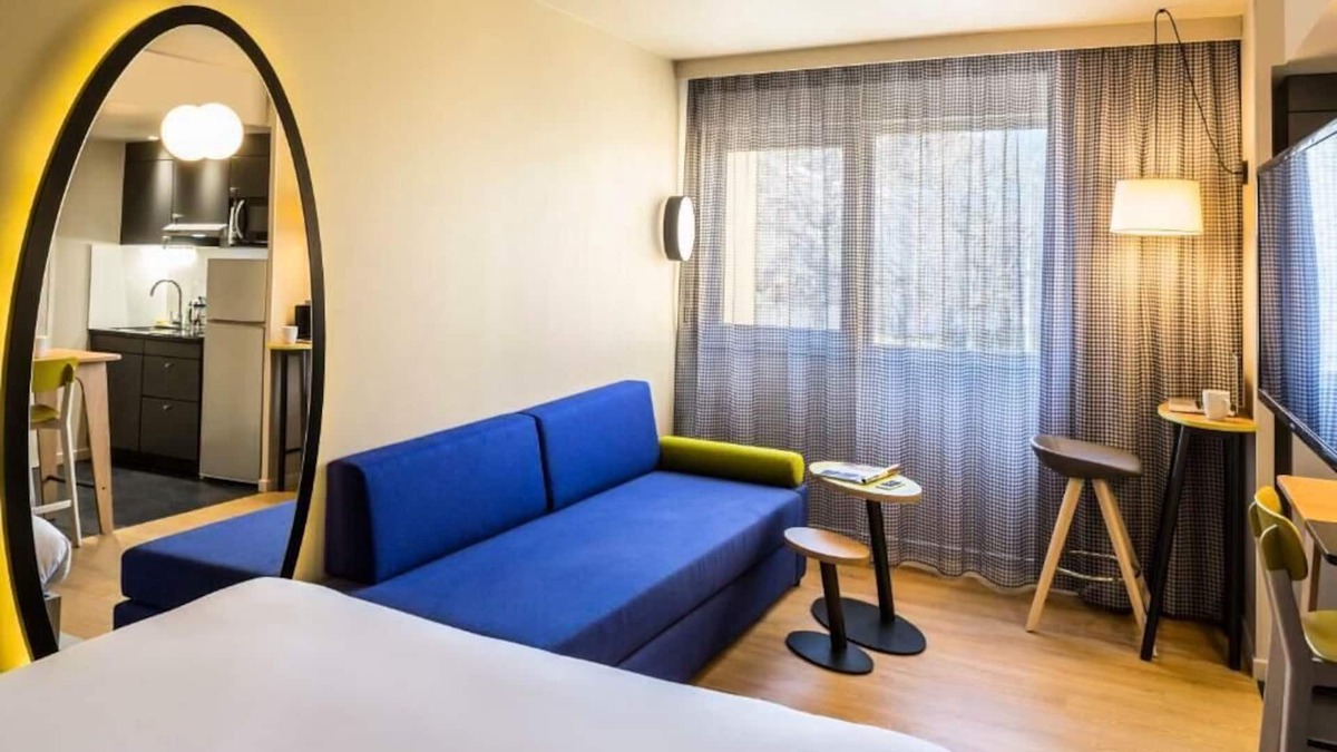 Aiguerelles Apartment | Aparthotel Adagio Montpellier - Studio 3 People