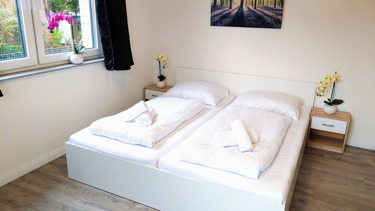 Geesthacht Apartment | Aparthotel "Dat Witte Hus" Comfortable apartment for 6 people