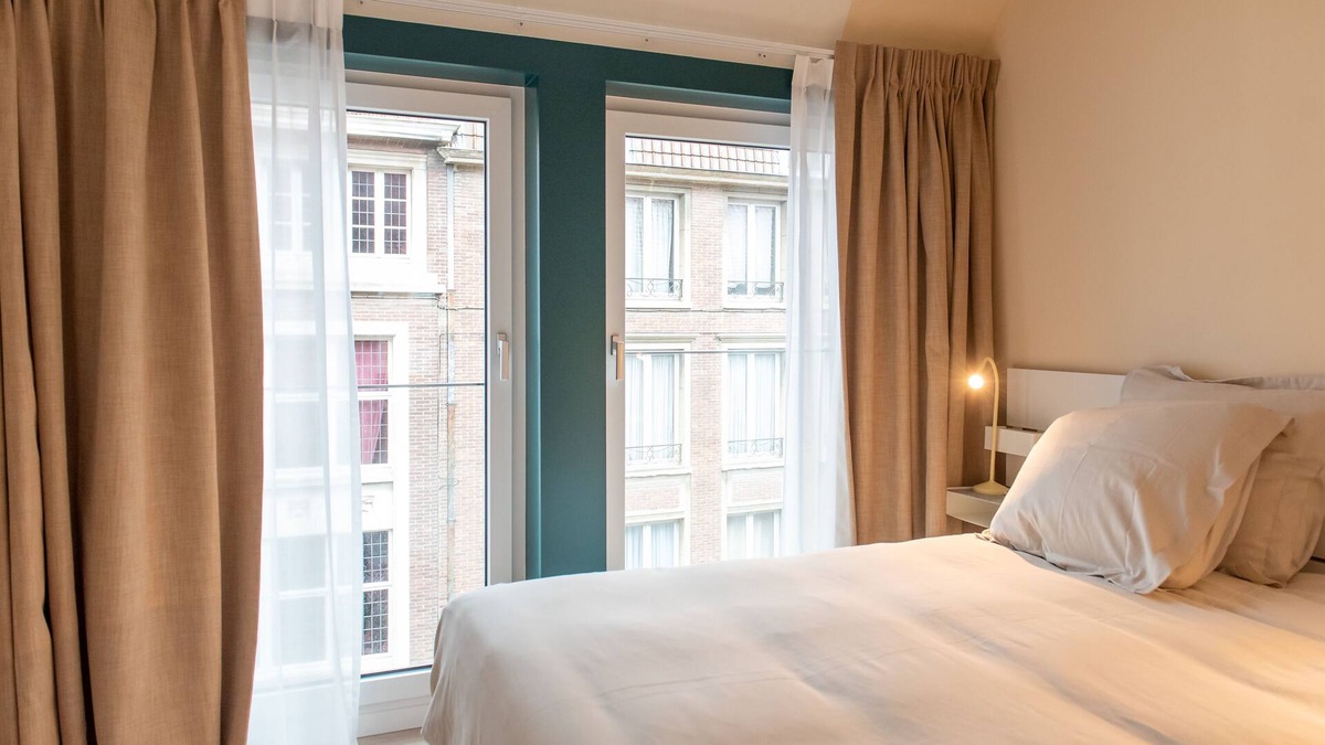 Tournai Apartment | Aparthotel ‘Le Fort Rouge’ in the historical heart of Tournai with splendid view