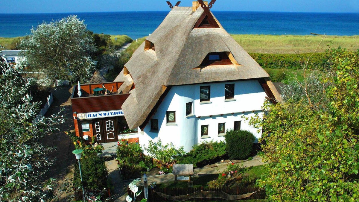 Dierhagen Ost Hotel | Aparthotel Pension Haus Windhook