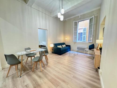 Quartier du Port Apartment | ApartHotel Riviera - COCON DU MOULIN - Old Town Promenade des Anglais