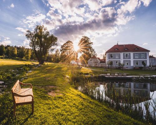 Horni Plana Apartment | Aparthotel & Wellness Knížecí cesta