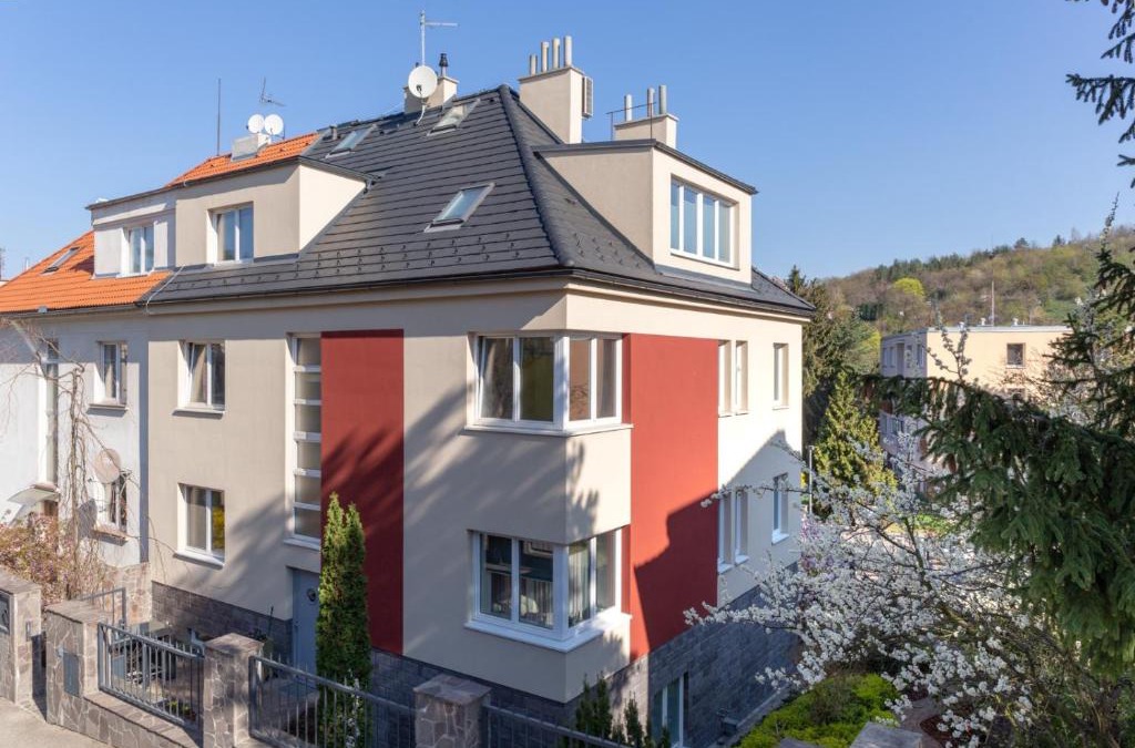 Branik Apartment | Apartmán 2+kk, 50 m2 v klidné lokalitě. 10 min od centra Prahy.