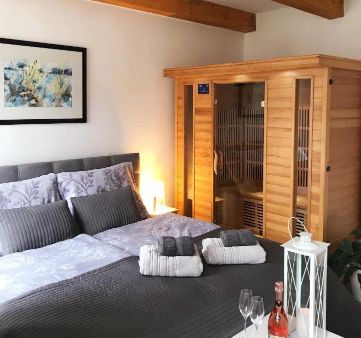 Jihlava Apartment | Apartmán 2KK Sauna and Aromatherapy