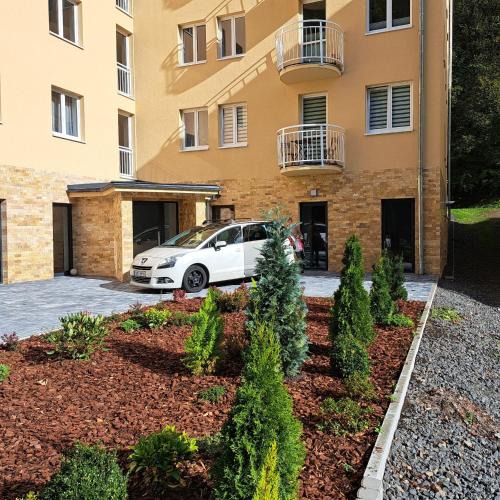 Jachymov Apartment | apartmán Argentum - Rezidence K Lanovce