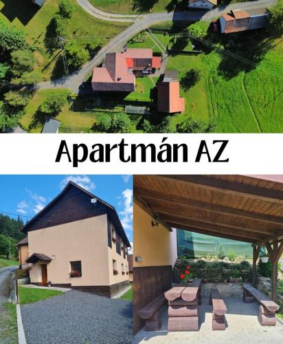 Prostredni Becva House | Apartmán AZ