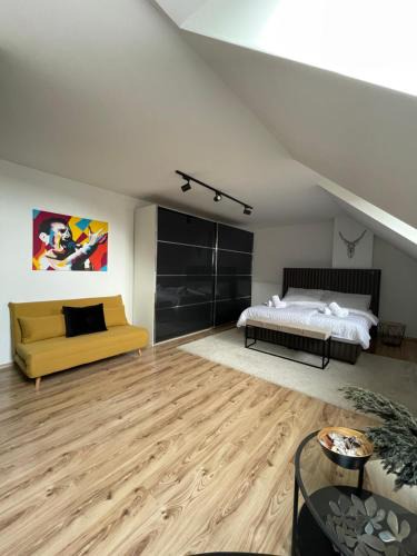 Velka Lomnica Apartment | Apartmán D3