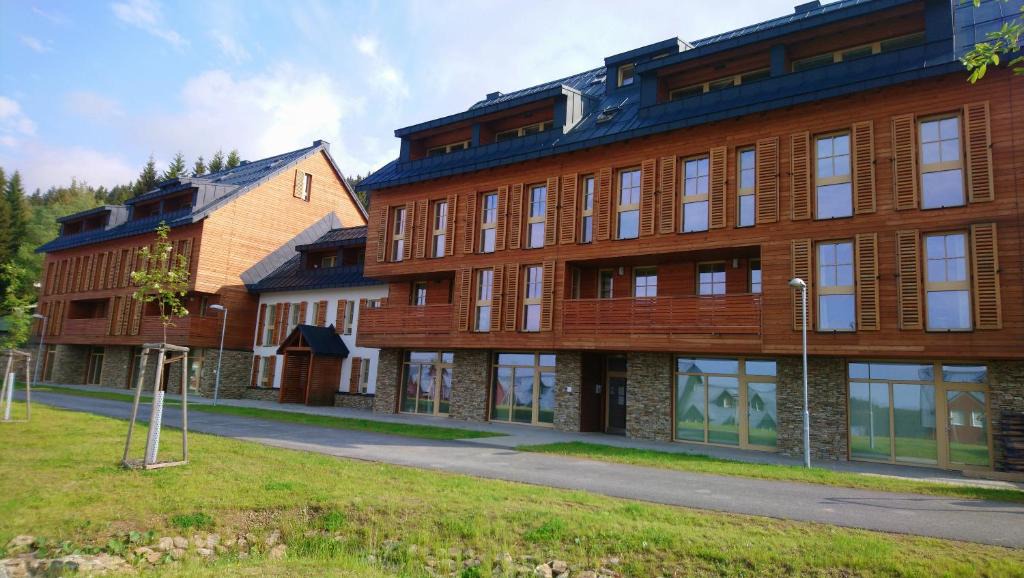 Vitkovice Apartment | Apartmán Horní Mísečky - luxusní ubytování pro dvě rodiny s dětmi