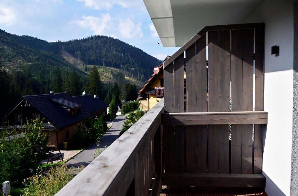Demanovska Dolina Apartment | Apartmán Lúčka 40m2 Ski in ski out garage parking