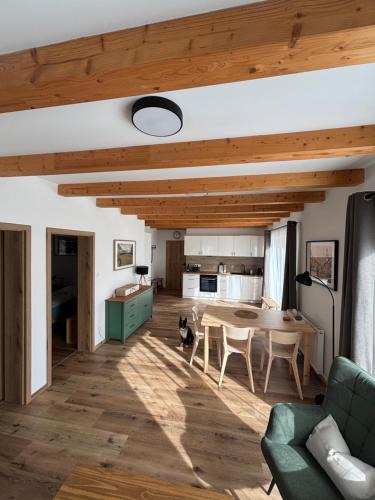 Chlum u Trebone Apartment | Apartmán Lutová