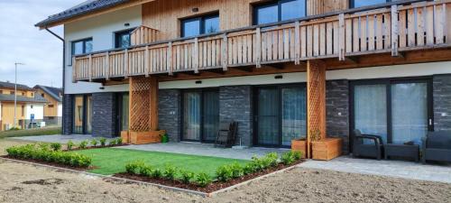 Cerna V Posumavi Apartment | Apartmán Moje Malé Lipno