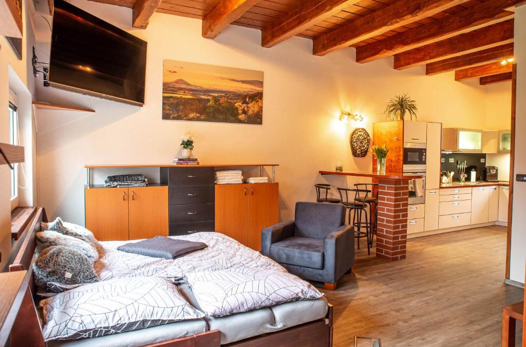 Ceska Lipa Apartment | Apartmán na okraji města s vlastním parkováním
