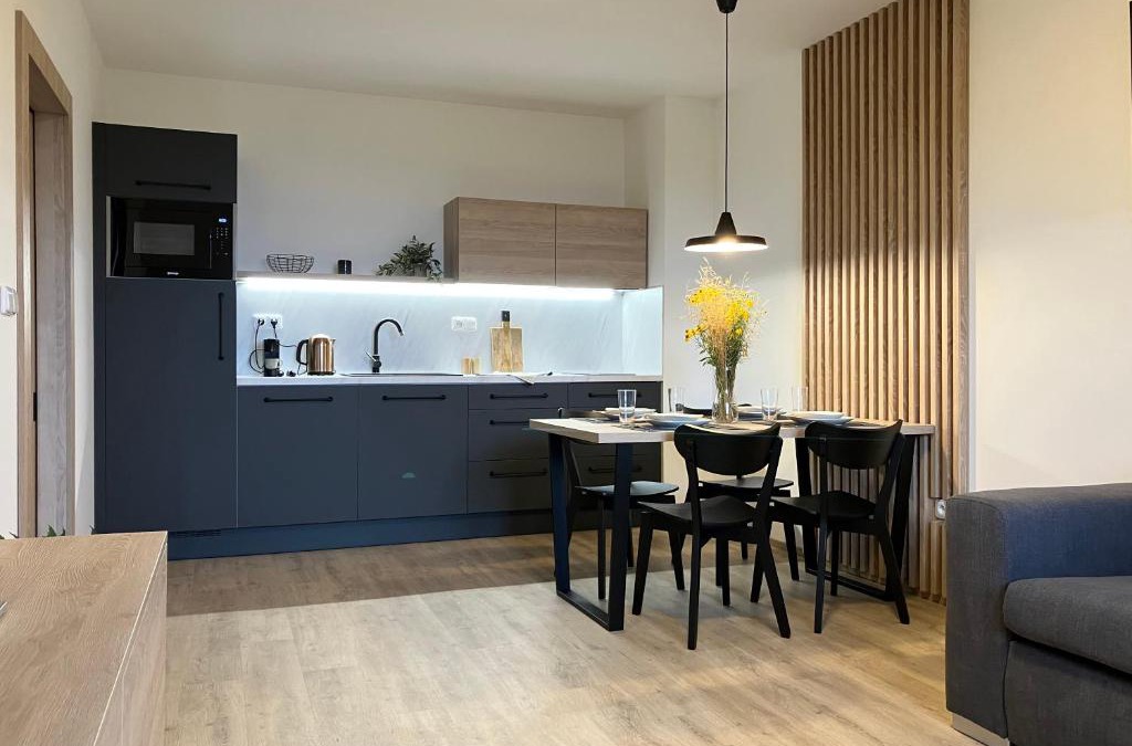 Vacov Apartment | Apartmán Nahoře