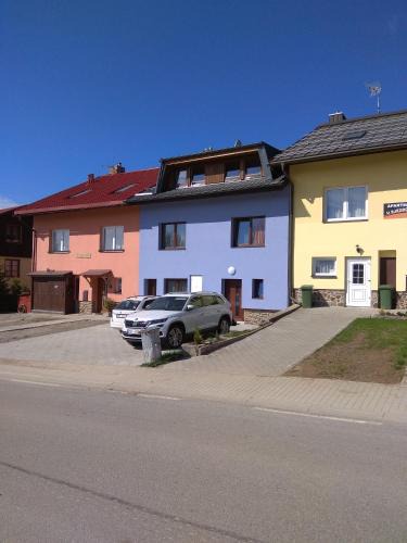 Kvilda Apartment | Apartmán Pivoňka