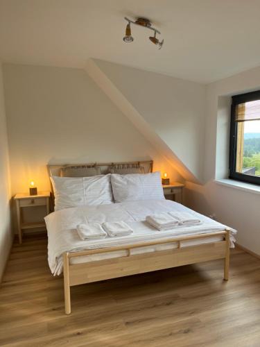 Abertamy Apartment | Apartmán Plešivec ALL4FUN u sjezdovky
