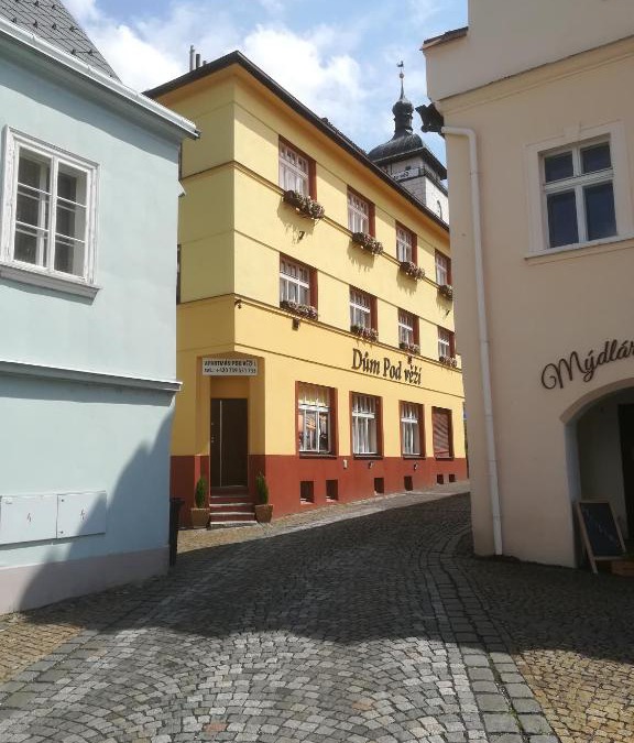 Ceska Kamenice Apartment | Apartmán Pod věží I