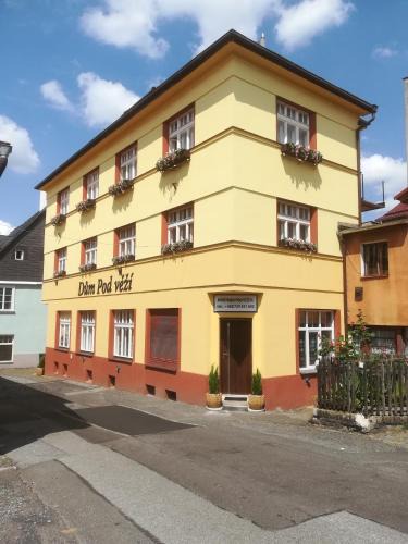 Ceska Kamenice Apartment | Apartmán Pod věží II