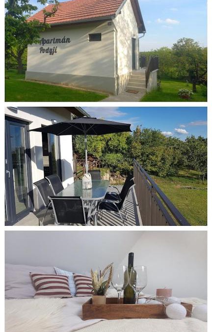 Znojmo Apartment | Apartmán Podyjí