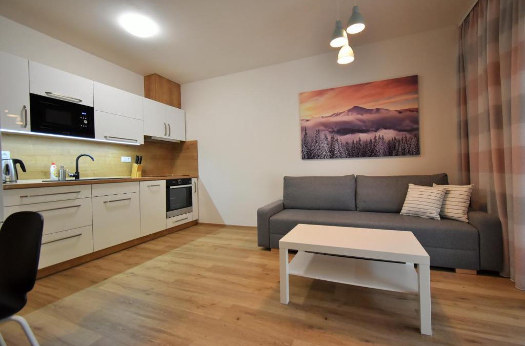 Horni Marsov Apartment | Apartmán Promenada 276-10 Horní Maršov