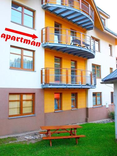 Rokytnice nad Jizerou Apartment | Apartmán Rokytka s balkonem