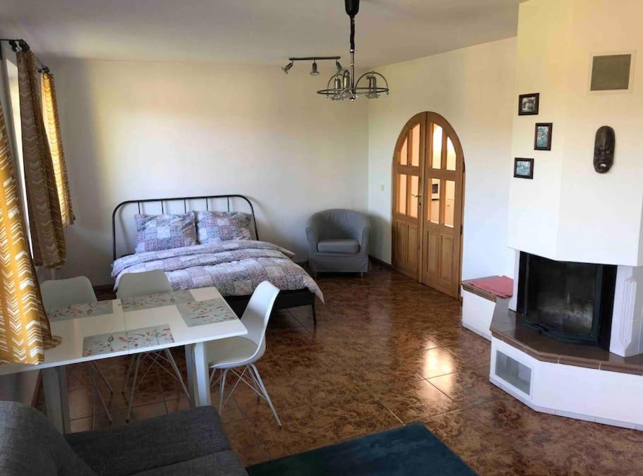 Havlovice Apartment | Apartmán s terasou a zahradou na cyklostezce