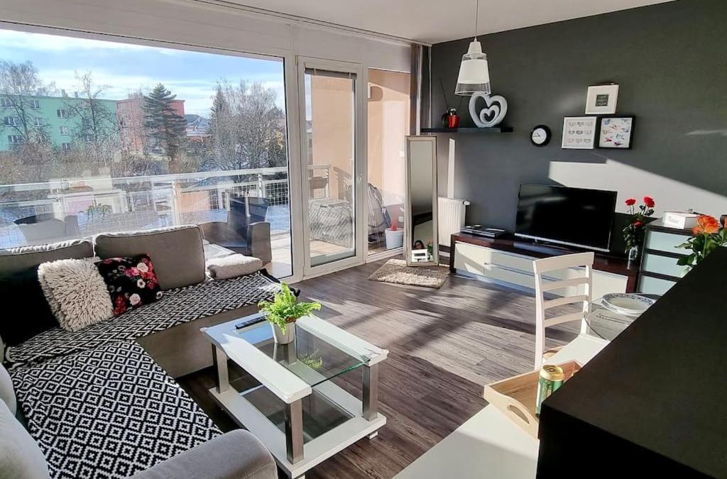 Tabor Apartment | Apartmán s terasou