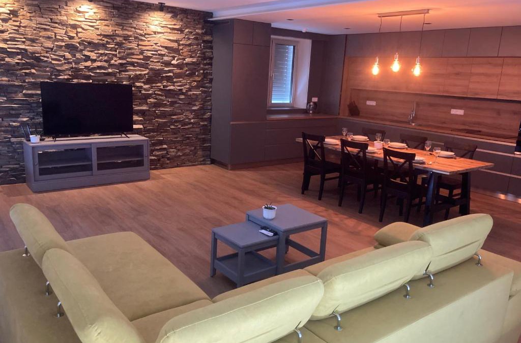 Luhacovice Apartment | Apartmán Terasy