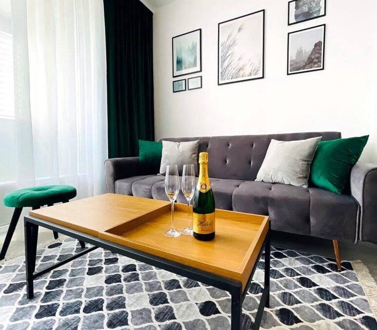 Michalovce Apartment | Apartmán Twins Green blízko centra