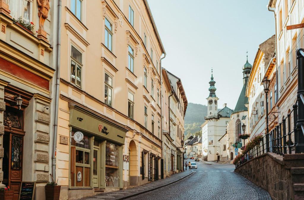 Banska Stiavnica Apartment | Apartmán v Jungovom dome - v centre Štiavnice