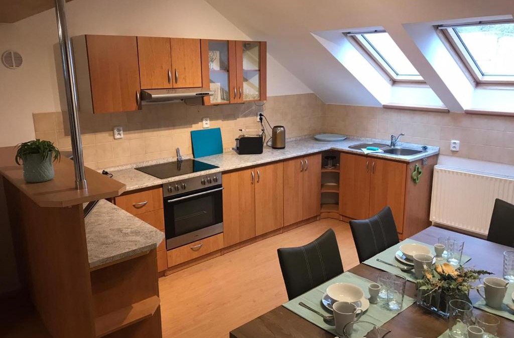 Police nad Metuji Apartment | Apartmán v podkroví