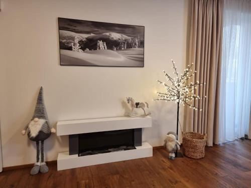 Vrchlabi Apartment | Apartmán v resortu u Špindlerova Mlýna s wellness