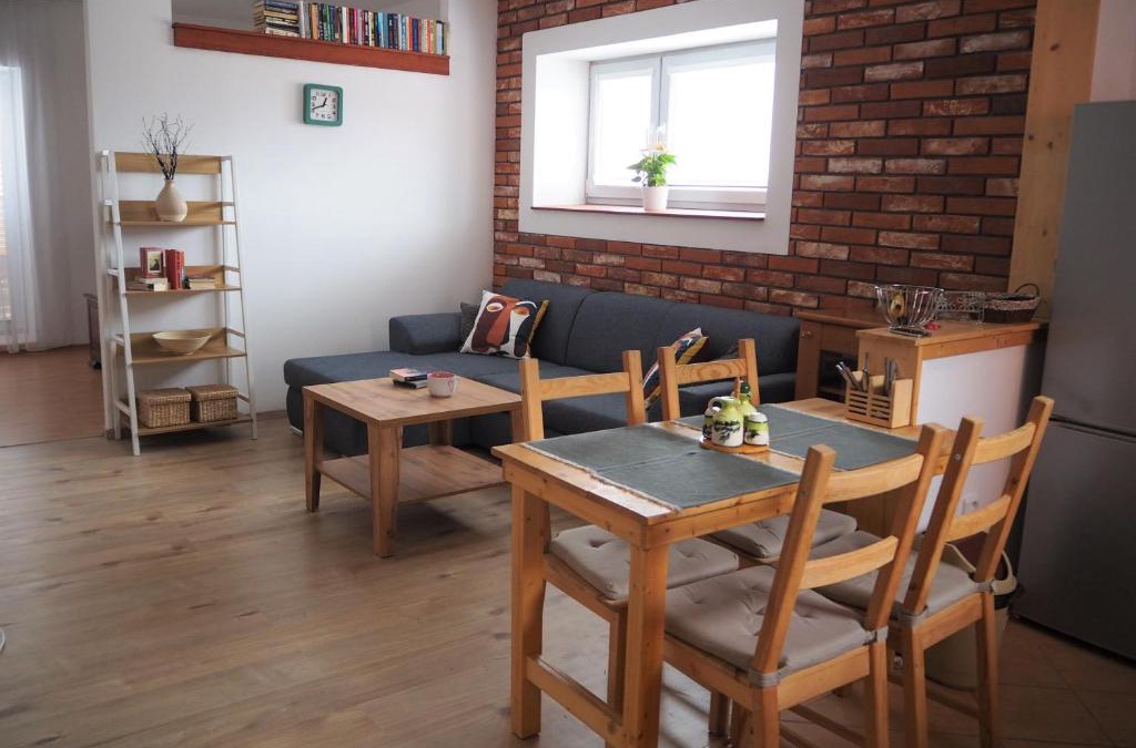 Oscadnica Apartment | Apartmán Verne