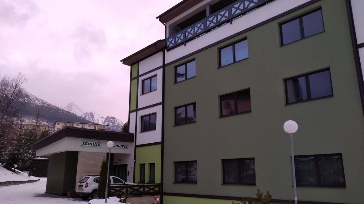 Novy Smokovec Apartment | Apartmánový dom Família Smokovec