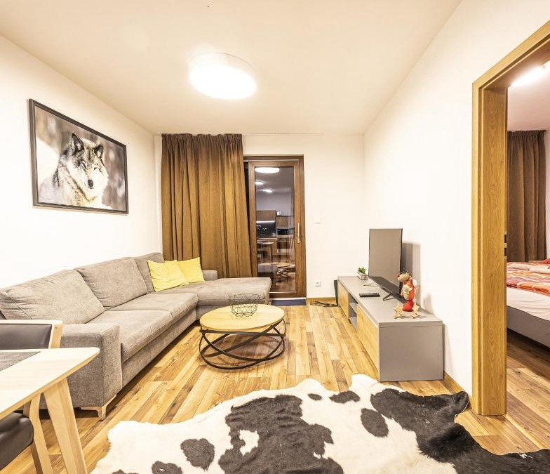 Horna Lehota House | Apartmánový dom Poludnica - Chopok Juh