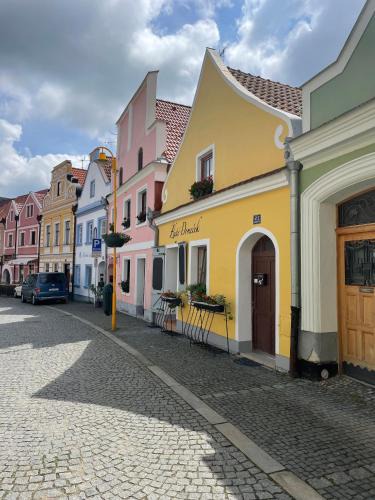 Trebon Apartment | Apartmány Žlutý domeček