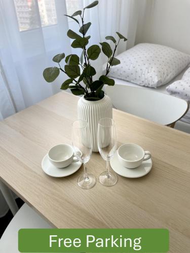 Prague 14 Apartment | Apartmány Bryksova