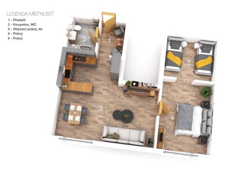 Hodonin Apartment | Apartmány Hodonín