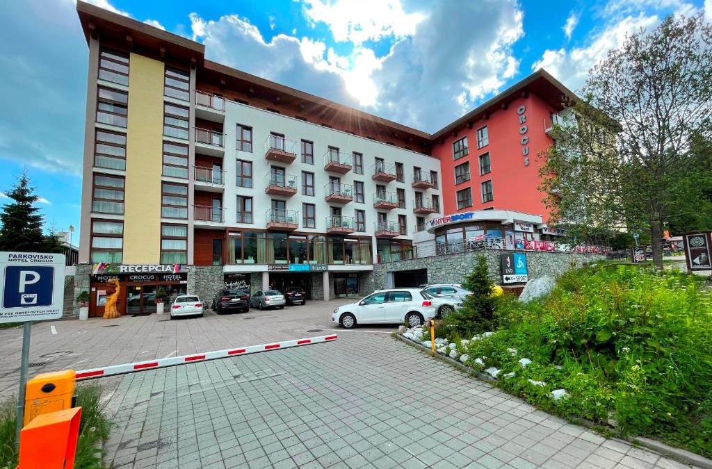 Strbske Pleso Apartment | Apartmány hotela CROCUS Štrbské Pleso