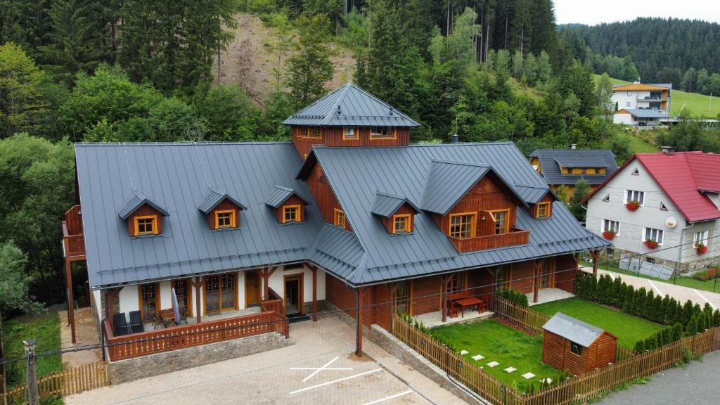 Velke Karlovice Apartment | Apartmány Jezerné