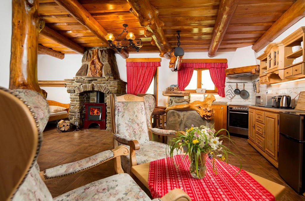 Dolny Kubin Apartment | Apartmány Kubínska hoľa - ZRUB
