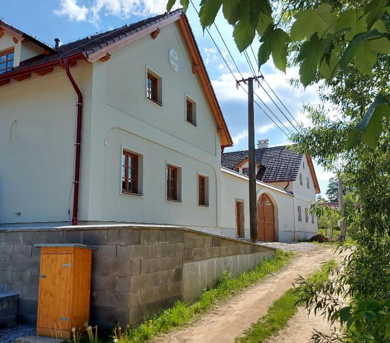 Nova Bystrice Apartment | Apartmány Marie Albeř