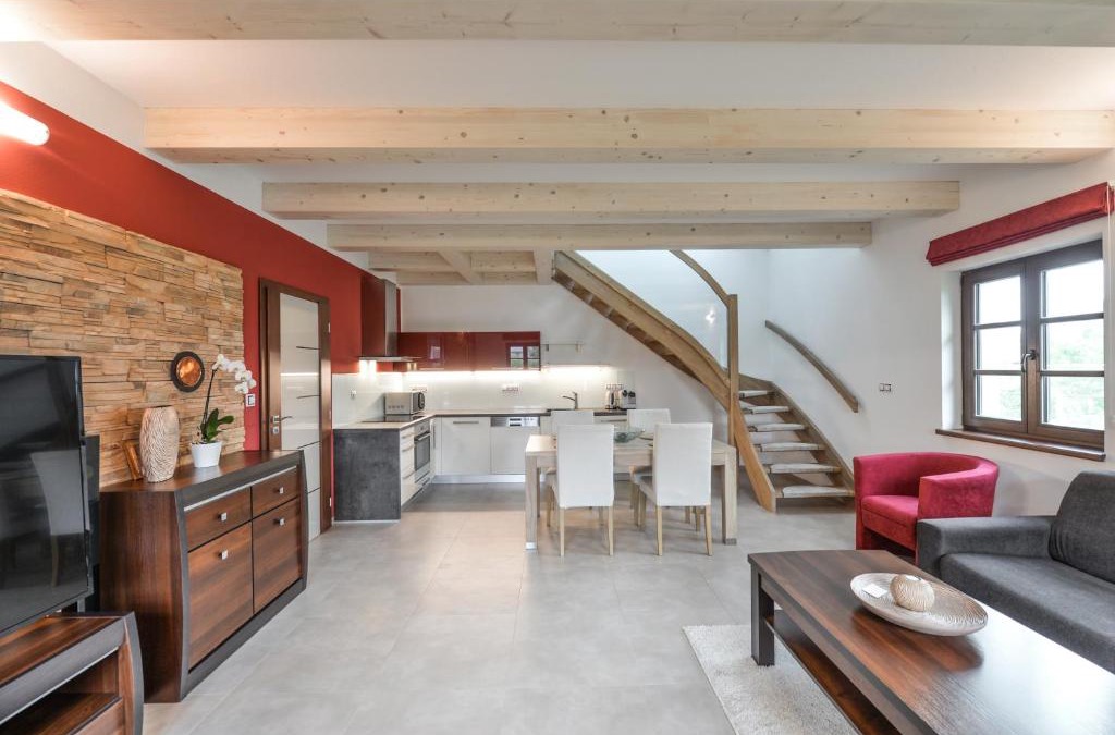 Trebon Apartment | Apartmány Na Seníku